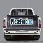 Protectie bena, cabina extinsa cu bara ramforsare Ford Ranger 2006-2012 3.0 TDCi 4x4 156 cp MD30DITC, WEC diesel