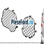 Protectie geamuri usi marfa spate Ford Transit Courier 2014-2018 1.6 TDCi 95 cp T3CA, T3CB, T3CC diesel