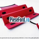 Protectie impotriva zgarieturilor bara din spate Ford Focus 2008-2011 1.6 TDCi 109 cp