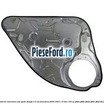 Protectie interioara usa spate stanga 4/5 usi Ford Focus 2004-2007 1.6 TDCi 109 cp