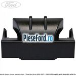Protectie lampa numar inmatriculare 3/5 usi Ford Focus 2004-2007 1.6 TDCi 109 cp