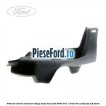 Protectie laterala interioara stanga spate Ford Fiesta 2008-2012 1.6 TDCi 95 cp