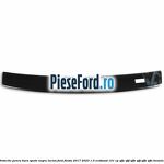 Protectie penru bara spate negru lucios Ford Fiesta 2017-2023 1.0 EcoBoost 101 cp