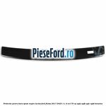 Protectie penru bara spate negru lucios Ford Fiesta 2017-2023 1.1 Ti-VCT 70 cp