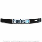 Protectie penru bara spate negru lucios Ford Fiesta 2017-2023 1.5 EcoBoost ST 200 cp YZJA benzina