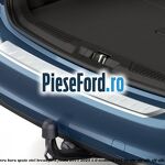 Protectie penru bara spate otel break Ford Fiesta 2017-2023 1.0 EcoBoost 101 cp