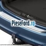 Protectie penru bara spate otel break Ford Fiesta 2017-2023 1.0 EcoBoost 125 cp