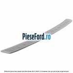Protectie penru bara spate otel Ford Fiesta 2017-2023 1.0 EcoBoost 124 cp