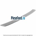 Protectie penru bara spate otel Ford Fiesta 2017-2023 1.0 EcoBoost 140 cp