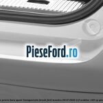 Protectie penru bara spate transparenta break Ford Mondeo 2019-2023 2.0 EcoBlue 190 cp