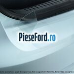 Protectie penru bara spate transparenta Ford EcoSport 2019-2023 1.5 Ti-VCT 122 cp XZJF benzina