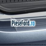 Protectie penru bara spate transparenta Ford Focus 2019-2023 1.0 EcoBoost 85 cp SFDC benzina