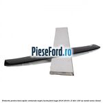 Protectie pentru bara spate conturata, negru lucios Ford Kuga 2016-2018 1.5 TDCi 120 cp