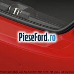 Protectie pentru bara spate Ford Fiesta 2017-2023 1.5 TDCi 120 cp