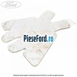 Protectie punte spate RS Ford Focus 2014-2018 2.3 RS 350 cp