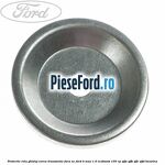 Protectie rola ghidaj curea transmisie fara AC Ford B-Max 1.0 EcoBoost 100 cp SFJA, SFJB, SFJC, SFJD benzina