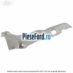 Protectie temica traseu evacuare Ford Fiesta 2013-2017 1.6 Ti 105 cp