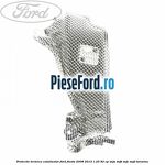 Protectie termica catalizator Ford Fiesta 2008-2012 1.25 82 cp SNJA, SNJB, SNJC, SNJD benzina