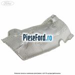 Protectie termica catalizator Ford Fusion 1.25 75 cp FUJA, FUJB benzina