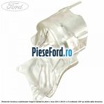 Protectie termica catalizator inspre caroserie Ford C-Max 2011-2015 1.0 EcoBoost 100 cp