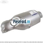Protectie termica catalizator superioara Ford Kuga 2016-2018 1.5 EcoBoost 150 cp M8MA, M8MB, M8MC, M8MD, M8ME benzina