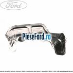 Protectie termica galerie evacuare dublu catalizator Ford Grand C-Max 2011-2015 1.6 Ti 125 cp PNDA, PNDD benzina