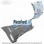 Protectie termica galerie evacuare Ford Fiesta Active 2018-2023 1.5 TDCi 120 cp XWJA, XWJB, XWJC diesel