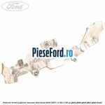 Protectie termica galerie evacuare Ford Focus 2004-2007 1.6 TDCi 109 cp G8DA, G8DB, G8DD, G8DE, G8DF diesel