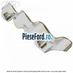 Protectie termica galerie evacuare Ford Galaxy 2007-2014 2.0 TDCi 115 cp KLWA, TYWA diesel