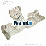 Protectie termica galerie evacuare Ford Galaxy 2007-2014 2.2 TDCi 175 cp