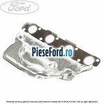 Protectie termica galerie evacuare Ford Tourneo Custom 2014-2018 2.2 TDCi 125 cp CYF4, CYFF diesel