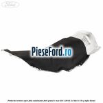 Protectie termica spre fata catalizator Ford Grand C-Max 2011-2015 2.0 TDCi 115 cp TYDA diesel
