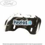 Protectie termica superioara catalizator Ford Fiesta 2013-2017 1.5 TDCi 75 cp