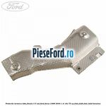 Protectie termica toba finala 3/5 usi Ford Focus 1998-2004 1.4 16V 75 cp FXDA, FXDB, FXDC, FXDD benzina