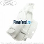 Protectie termica toba finala 5 usi combi Ford Focus 2011-2014 1.6 EcoBoost 150 cp JQDA, JQDB, YUDA benzina
