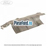 Protectie termica toba finala Ford Fiesta 2008-2012 1.4 97 cp