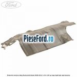 Protectie termica toba finala Ford Fiesta 2008-2012 1.6 Ti 120 cp HXJA, HXJB, HXJE, RVJA benzina
