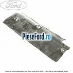 Protectie termica toba finala Ford Fiesta Active 2018-2023 1.5 TDCi 120 cp XWJA, XWJB, XWJC diesel