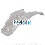 Protectie termica toba finala Ford Focus 2011-2014 1.6 Ti 105 cp IQDA, IQDB, IQDC benzina