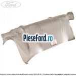 Protectie termica toba finala Ford Transit Courier 2014-2018 1.0 EcoBoost 100 cp