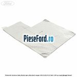Protectie termica toba finala spre fata Ford Ranger 2012-2015 2.2 TDCi 120 cp