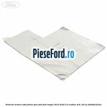 Protectie termica toba finala spre fata Ford Ranger 2019-2022 2.0 EcoBlue 4x4 130 cp