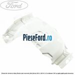 Protectie termica toba finala sub rezervor Ford Focus 2011-2014 1.6 EcoBoost 150 cp JQDA, JQDB, YUDA benzina