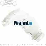 Protectie termica toba finala sub rezervor Ford Focus 2014-2018 1.0 EcoBoost 125 cp
