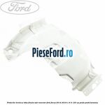 Protectie termica toba finala sub rezervor Ford Focus 2014-2018 1.6 Ti 125 cp
