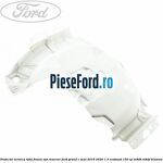 Protectie termica toba finala sub rezervor Ford Grand C-Max 2016-2020 1.5 EcoBoost 150 cp M8DB, M8DF benzina
