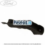 Protectie termica toba intermediara, dupa 10/2005 Ford Fusion 1.4 TDCi 68 cp F6JA, F6JB diesel
