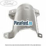 Protectie termica toba intermediara Ford Fiesta 2005-2008 1.3 69 cp A9JA, A9JB benzina