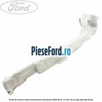 Protectie termica toba intermediara Ford Fiesta 2008-2012 1.6 TDCi 95 cp T3JA, TZJA, TZJB diesel
