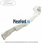 Protectie termica toba intermediara Ford Fiesta 2013-2017 1.5 TDCi 100 cp XUJH diesel